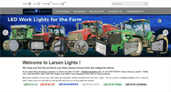 Desktop Screenshot of larsenlights.com